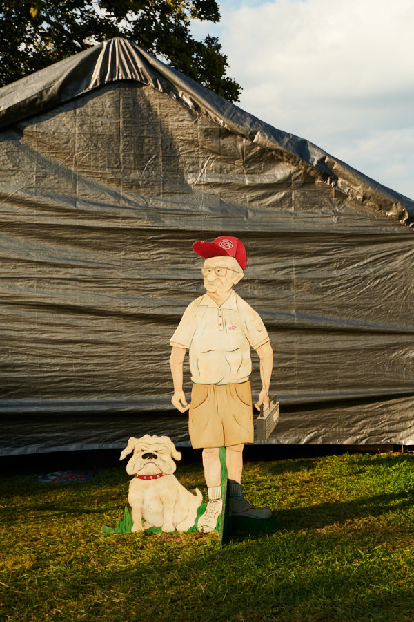 A painted knicknack