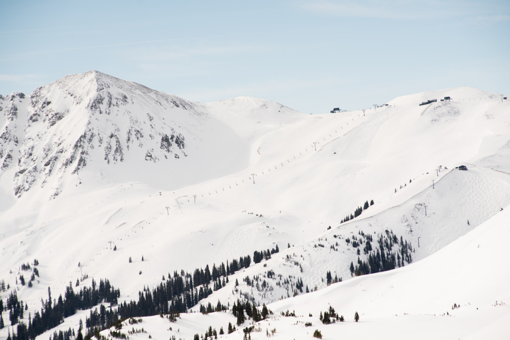 Arapahoe Basin ski resort