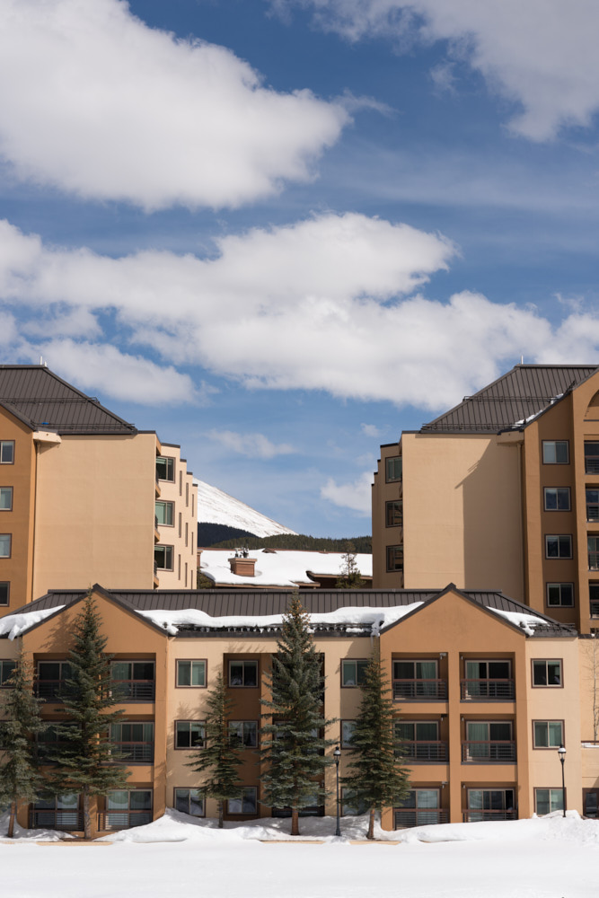 Buildings in Breckenridge