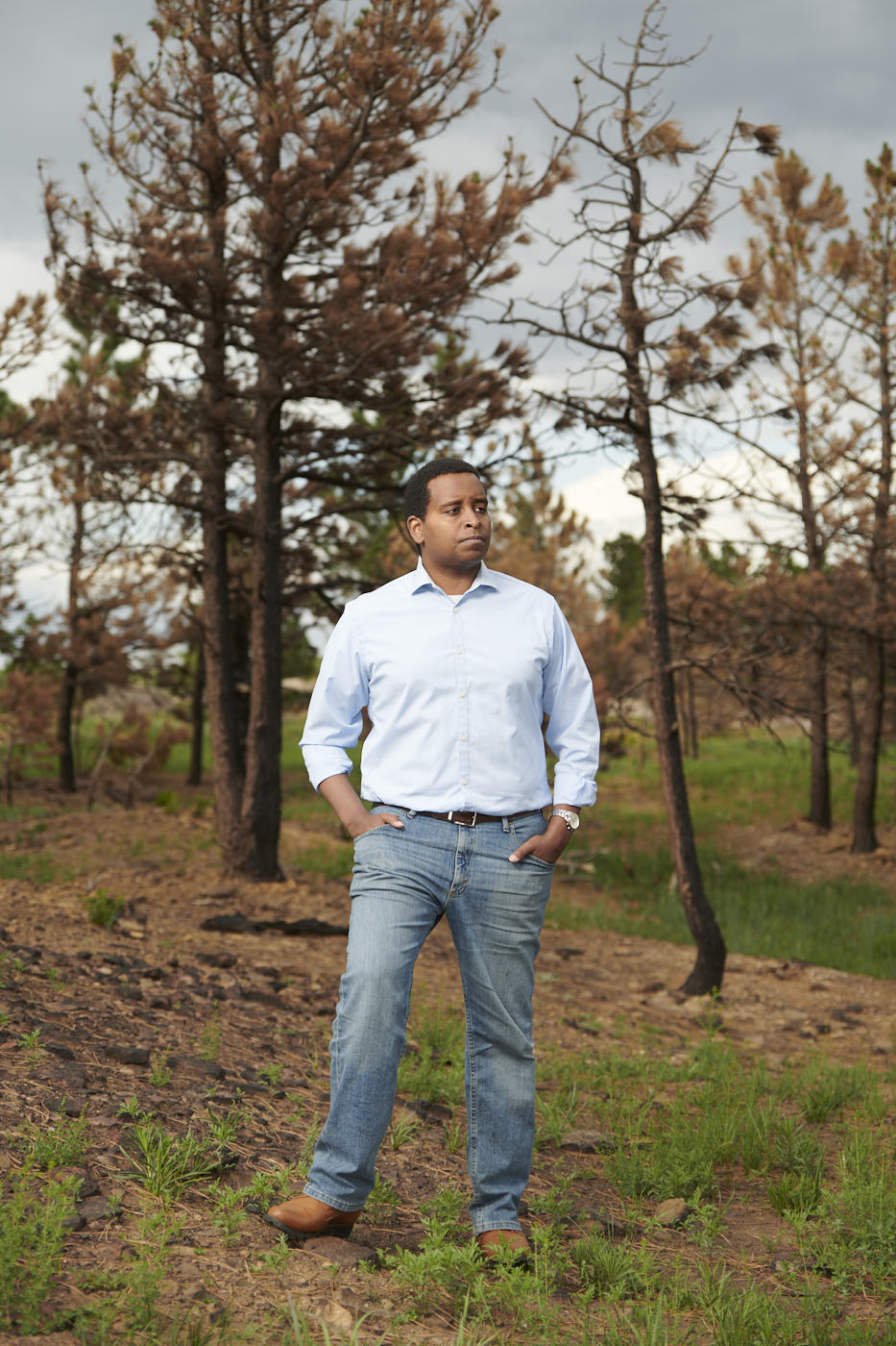 Joe Neguse Congressman Portrait