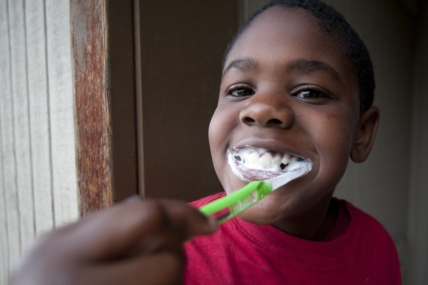 019-student-brushing0-teeth