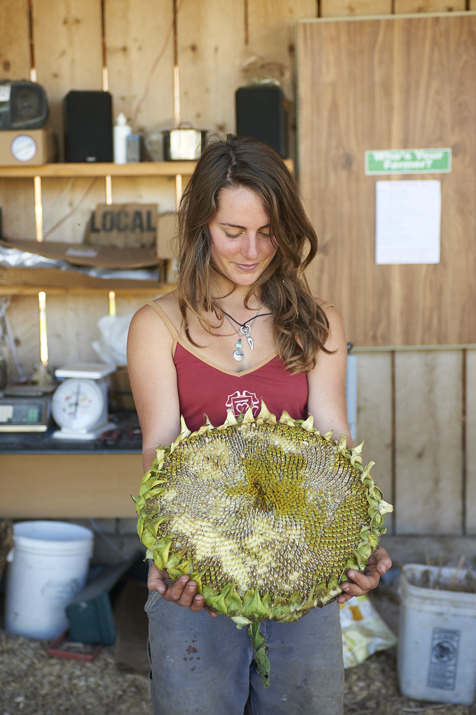 025-woman-holding-sunflower-portrait