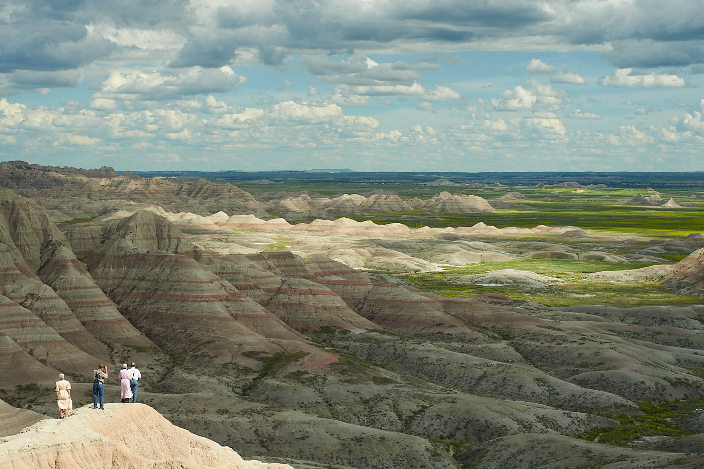 Badlands, South Dakota.